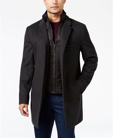 michael kors suit men|michael kors men's winter coats.